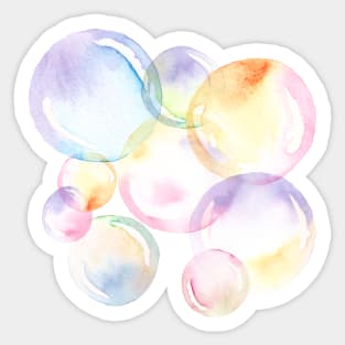 Bubbles Sticker